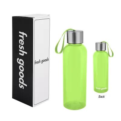 Water Bottle Recycled Plastic Sport Style - 20 oz - product view 6