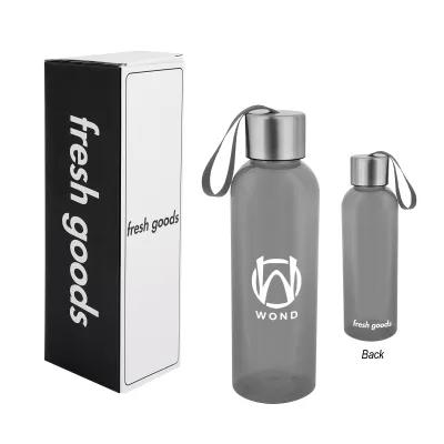 Water Bottle Recycled Plastic Sport Style - 20 oz - product view 7