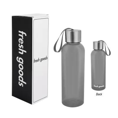 Water Bottle Recycled Plastic Sport Style - 20 oz - product view 8