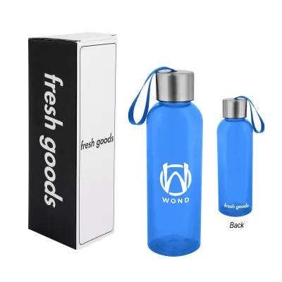 Water Bottle Recycled Plastic Sport Style - 20 oz - product view 9