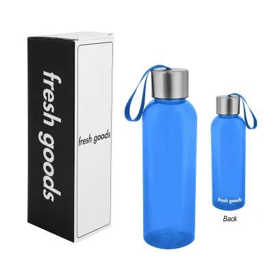 Water Bottle Recycled Plastic Sport Style - 20 oz - product view 10