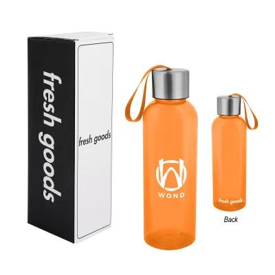 Water Bottle Recycled Plastic Sport Style - 20 oz - product view 12