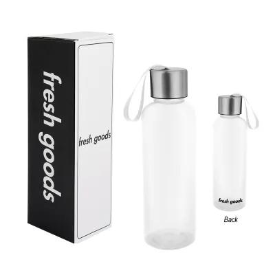Water Bottle Recycled Plastic Sport Style - 20 oz - product view 13