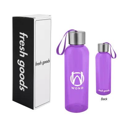 Water Bottle Recycled Plastic Sport Style - 20 oz - product view 14