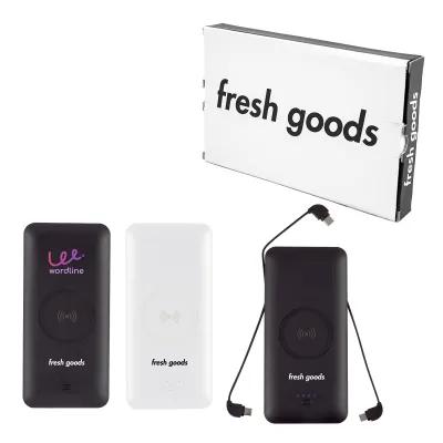 Wireless Power Bank 5-in-1 Multi-Function - 3 x 6 in