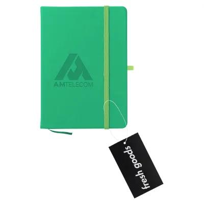 Hardcover Notebook Recycled Material Journal - 5 x 7 in - product view 1