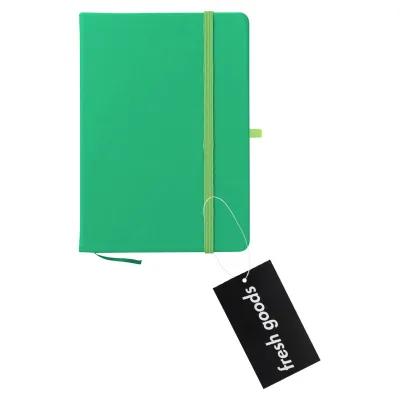 Hardcover Notebook Recycled Material Journal - 5 x 7 in - product view 2