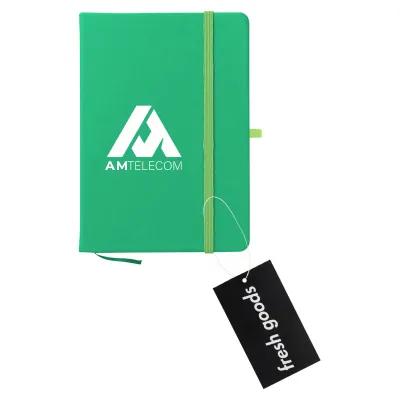 Hardcover Notebook Recycled Material Journal - 5 x 7 in - product view 4