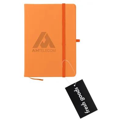 Hardcover Notebook Recycled Material Journal - 5 x 7 in - product view 10