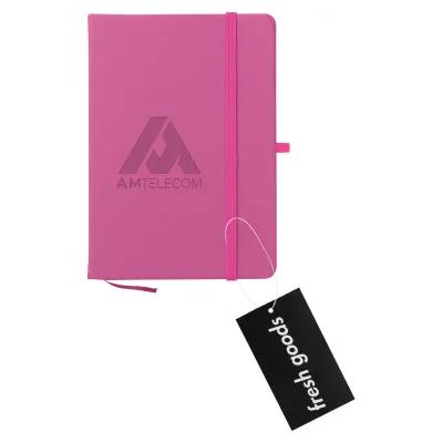 Hardcover Notebook Recycled Material Journal - 5 x 7 in - product view 30