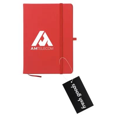 Hardcover Notebook Recycled Material Journal - 5 x 7 in - product view 36