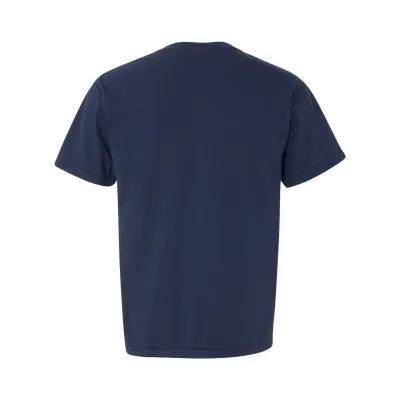 T-Shirt Ring-Spun Cotton Pocket Style (Unisex)