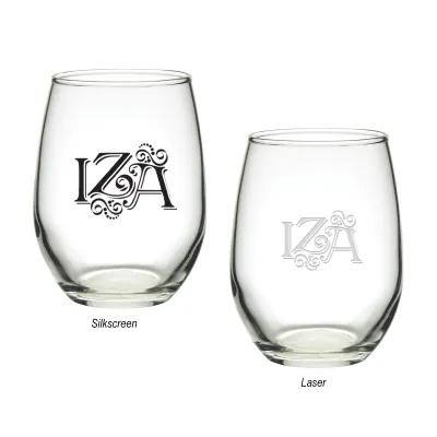 Wine Glass Standard Glass Material Design - 9 oz