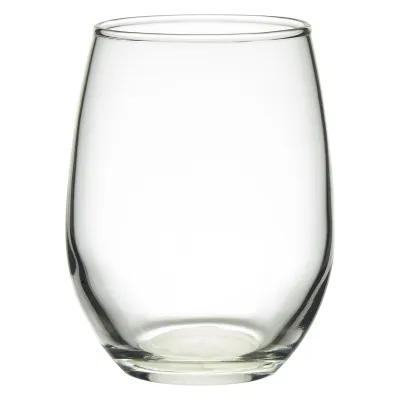 Wine Glass Standard Glass Material Design - 9 oz - product view 2