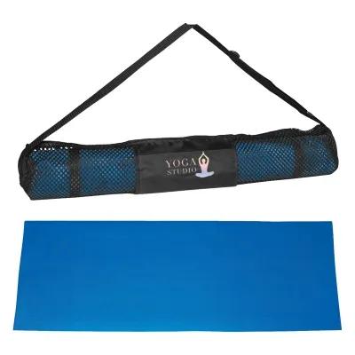 Yoga Mat with Carrying Case - 24 x 68 in - product view 3