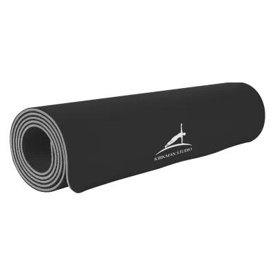Two-Tone Double Layer Yoga Mat TPE - 24 x 71 in