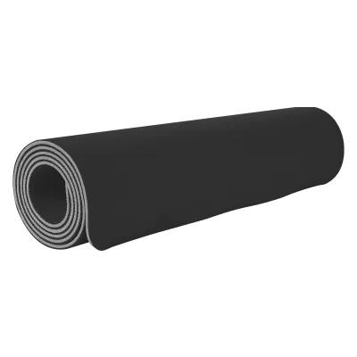 Two-Tone Double Layer Yoga Mat TPE - 24 x 71 in - product view 2