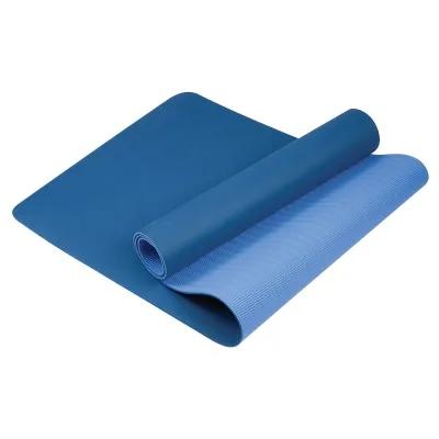 Two-Tone Double Layer Yoga Mat TPE - 24 x 71 in - product view 3