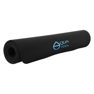 Single Layer Yoga Mat TPE Non-Toxic - 24 x 67 in