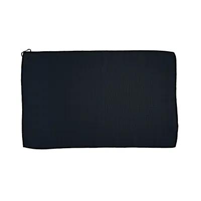 Golf Towel rPET Waffle Weave Carabiner - 25 x 16 in - product view 4