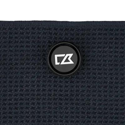 Golf Towel rPET Magnetic Microfiber - 40 x 10 in - product view 5