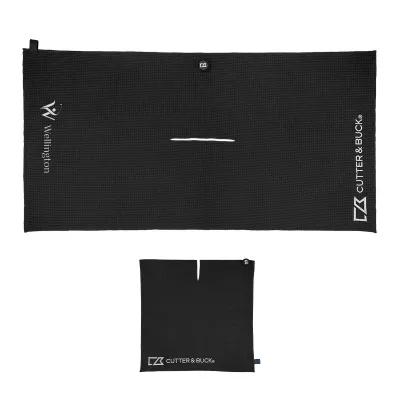 Golf Towel rPET Magnetic Microfiber - 40 x 10 in - product view 6