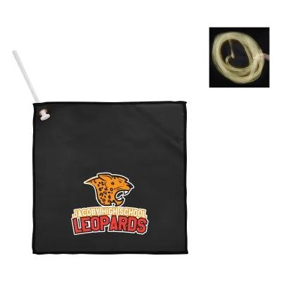 Rally Towel Light Up Spinner LED Handle - 11 x 11 in - product view 6