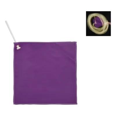 Rally Towel Light Up Spinner LED Handle - 11 x 11 in - product view 8