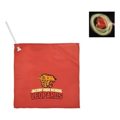 Rally Towel Light Up Spinner LED Handle - 11 x 11 in - product view 14