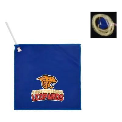 Rally Towel Light Up Spinner LED Handle - 11 x 11 in - product view 18