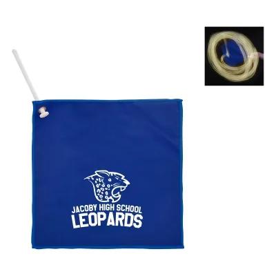 Rally Towel Light Up Spinner LED Handle - 11 x 11 in - product view 19