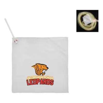 Rally Towel Light Up Spinner LED Handle - 11 x 11 in - product view 20