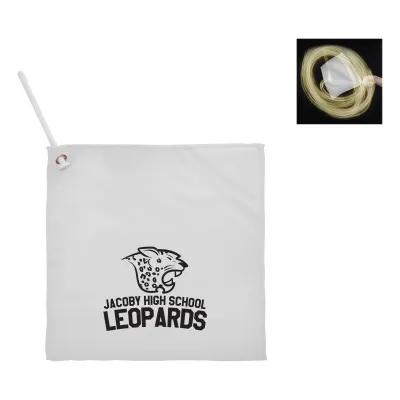 Rally Towel Light Up Spinner LED Handle - 11 x 11 in - product view 21