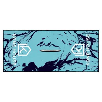 Golf Towel Microfiber Waffle Weave Center-Slit - 40 x 17 in