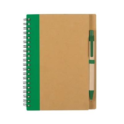 Spiral Notebook Eco-Friendly with Pen - 5.25 x 7 in - product view 11