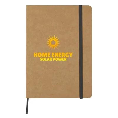 Notebook FSC Certified with Elastic Strap - 5 x 7 in