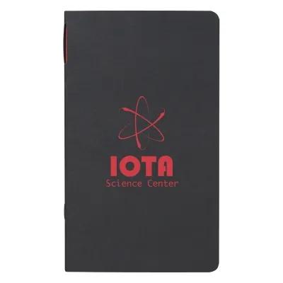 Notebook FSC Certified with Colored Accent - 5 x 8.5 in
