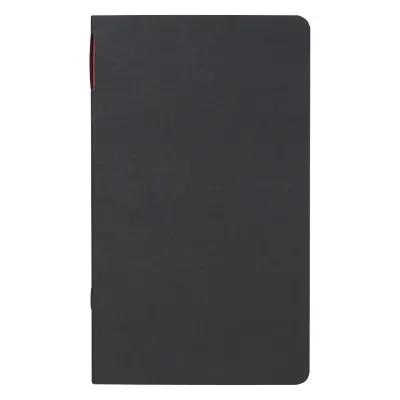 Notebook FSC Certified with Colored Accent - 5 x 8.5 in - product view 5