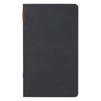 Notebook FSC Certified with Colored Accent - 5 x 8.5 in - product view 6