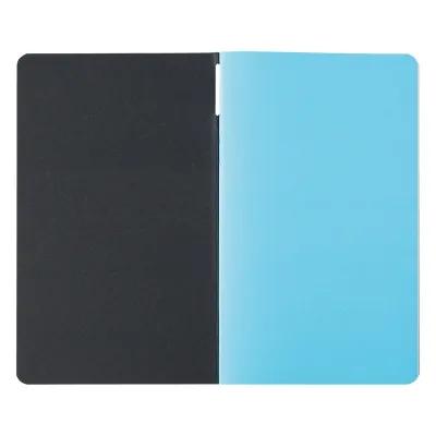 Notebook FSC Certified with Colored Accent - 5 x 8.5 in - product view 8