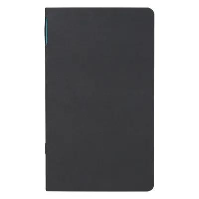 Notebook FSC Certified with Colored Accent - 5 x 8.5 in - product view 9
