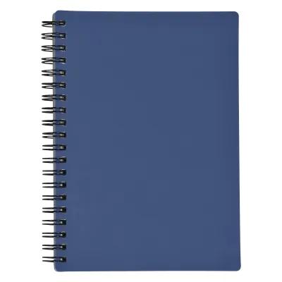 Spiral Notebook PVC Cover FSC Certified - 5 x 7 in - product view 2