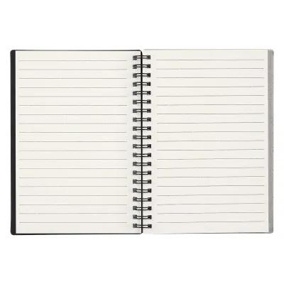 Spiral Notebook PVC Cover FSC Certified - 5 x 7 in - product view 3