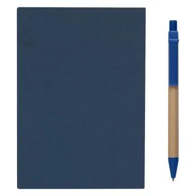Notebook Meeting Organizer with Pen and Pockets - 4.4 x 6.25 in - product view 2