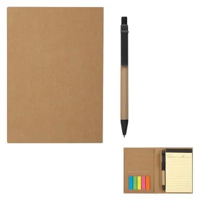 Notebook Meeting Organizer with Pen and Pockets - 4.4 x 6.25 in - product view 3