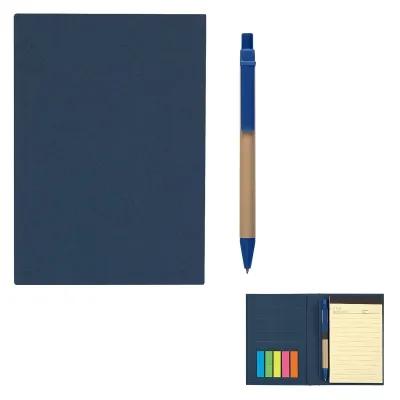 Notebook Meeting Organizer with Pen and Pockets - 4.4 x 6.25 in - product view 4