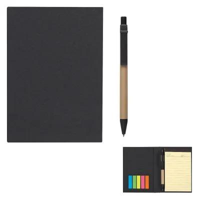 Notebook Meeting Organizer with Pen and Pockets - 4.4 x 6.25 in - product view 5