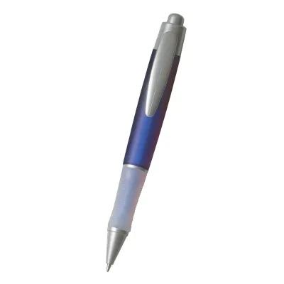 Ballpoint Pen Plunger Action with Rubber Grip - 5.75 in - product view 2