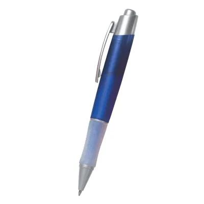 Ballpoint Pen Plunger Action with Rubber Grip - 5.75 in - product view 3