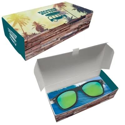 Sunglasses Mirrored Malibu Style UV400 Protection - product view 6